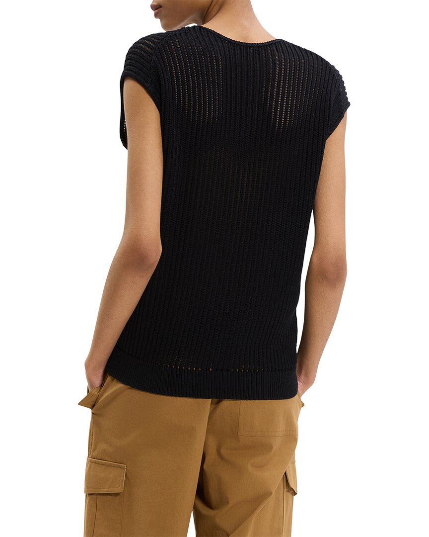 Theory Textured Sweater Vest