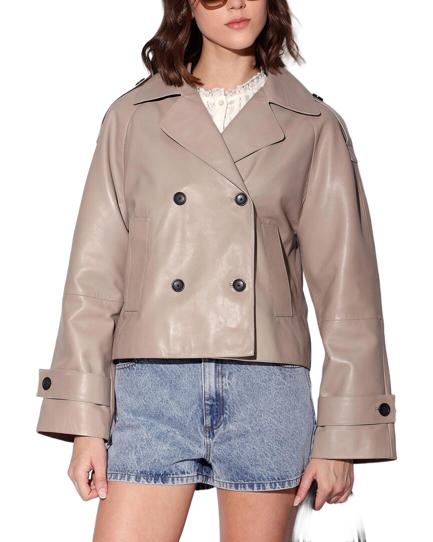 Walter Baker Ruth Leather Jacket
