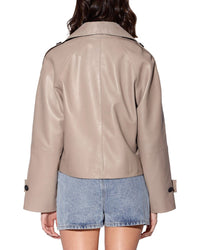 Walter Baker Ruth Leather Jacket