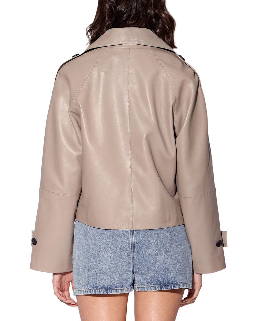 Walter Baker Ruth Leather Jacket