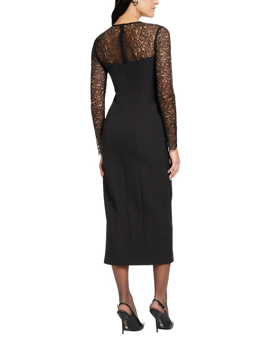 Toccin Toccin Loretta Lace Combo Midi Dress