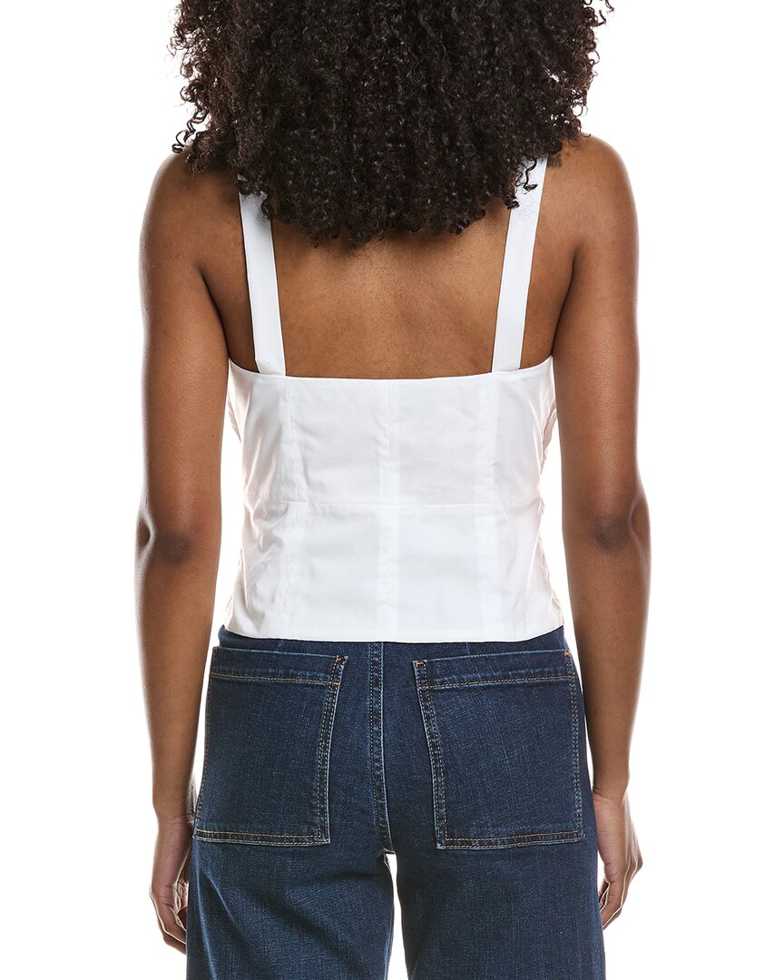 Toccin Dana Tie Front Top
