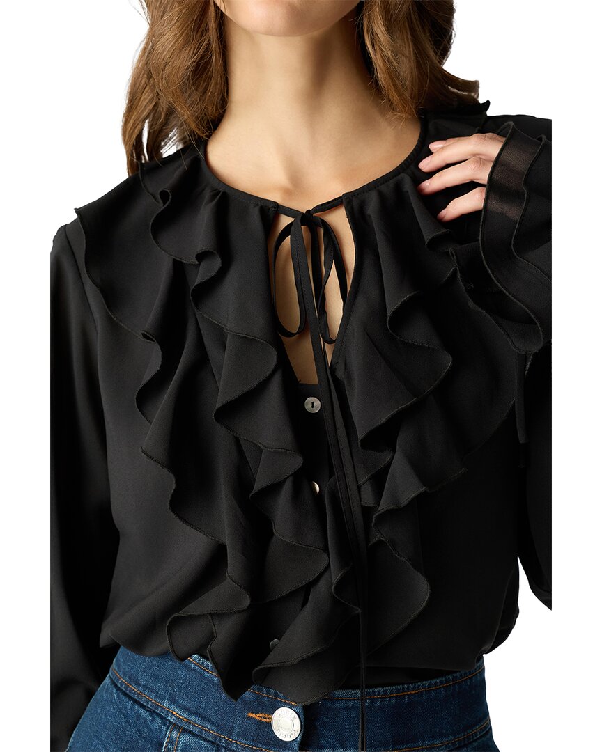Toccin Tobi Exaggerated Ruffle Blouse