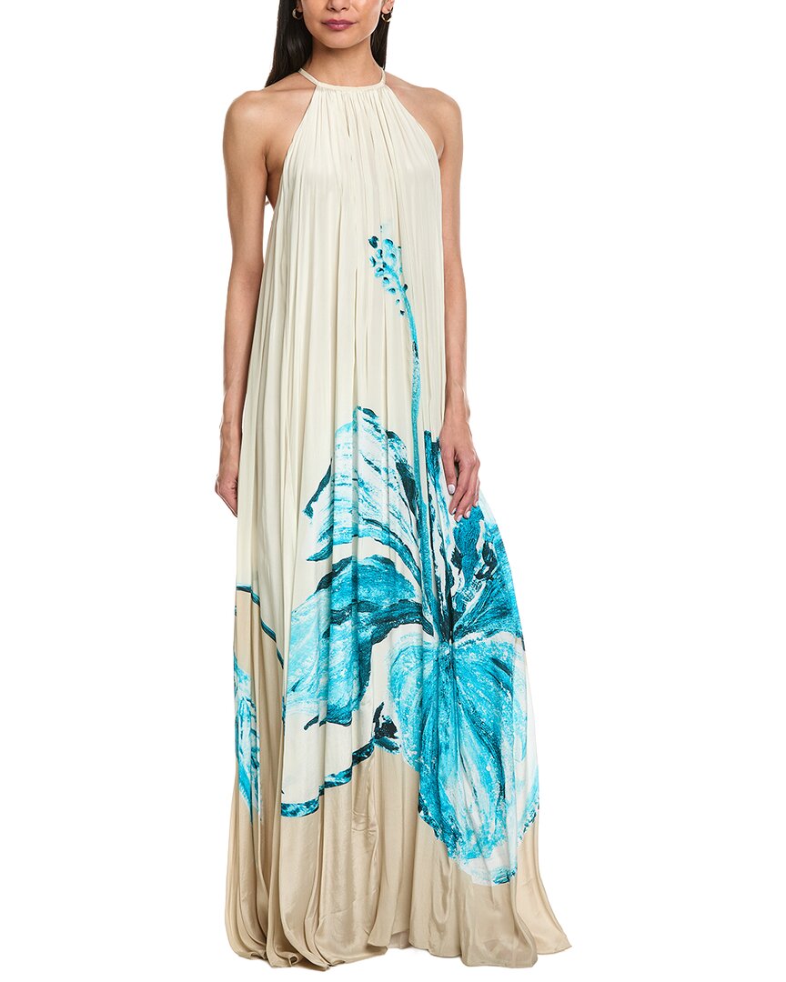 Rococo Sand Flared Maxi Dress