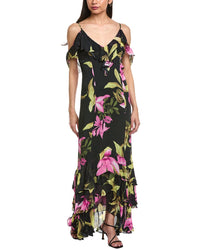 Rococo Sand High Low Maxi Dress