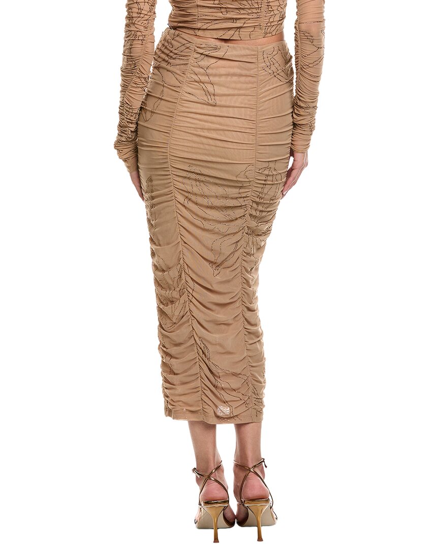 Rococo Sand Midi Skirt