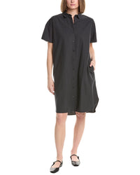 Eileen Fisher Classic Collar Dress