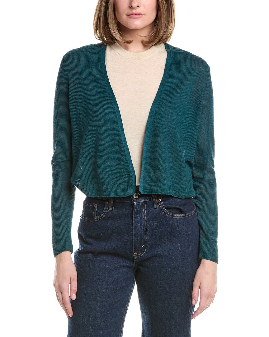 Eileen Fisher Linen-Blend Cardigan