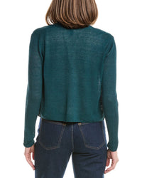 Eileen Fisher Linen-Blend Cardigan