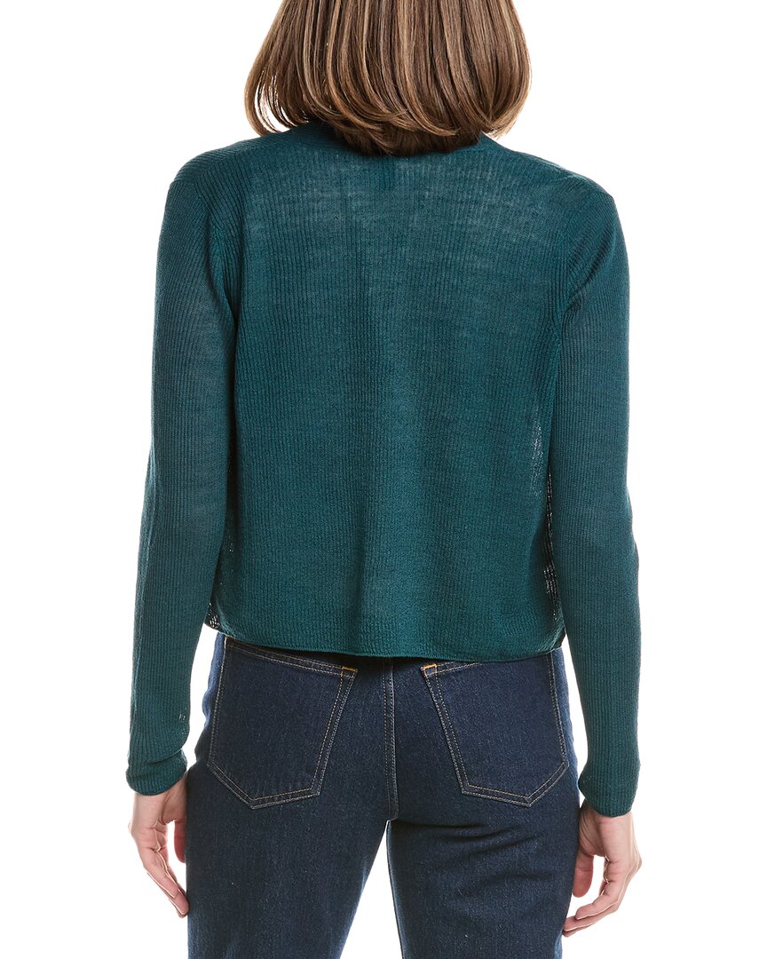 Eileen Fisher Linen-Blend Cardigan