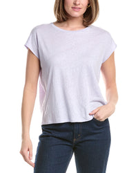 Eileen Fisher Linen Boxy Top