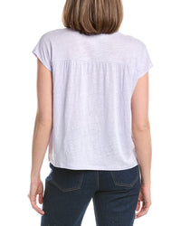 Eileen Fisher Linen Boxy Top
