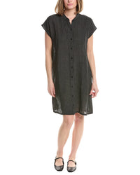 Eileen Fisher Linen Mini Dress