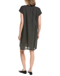 Eileen Fisher Linen Mini Dress