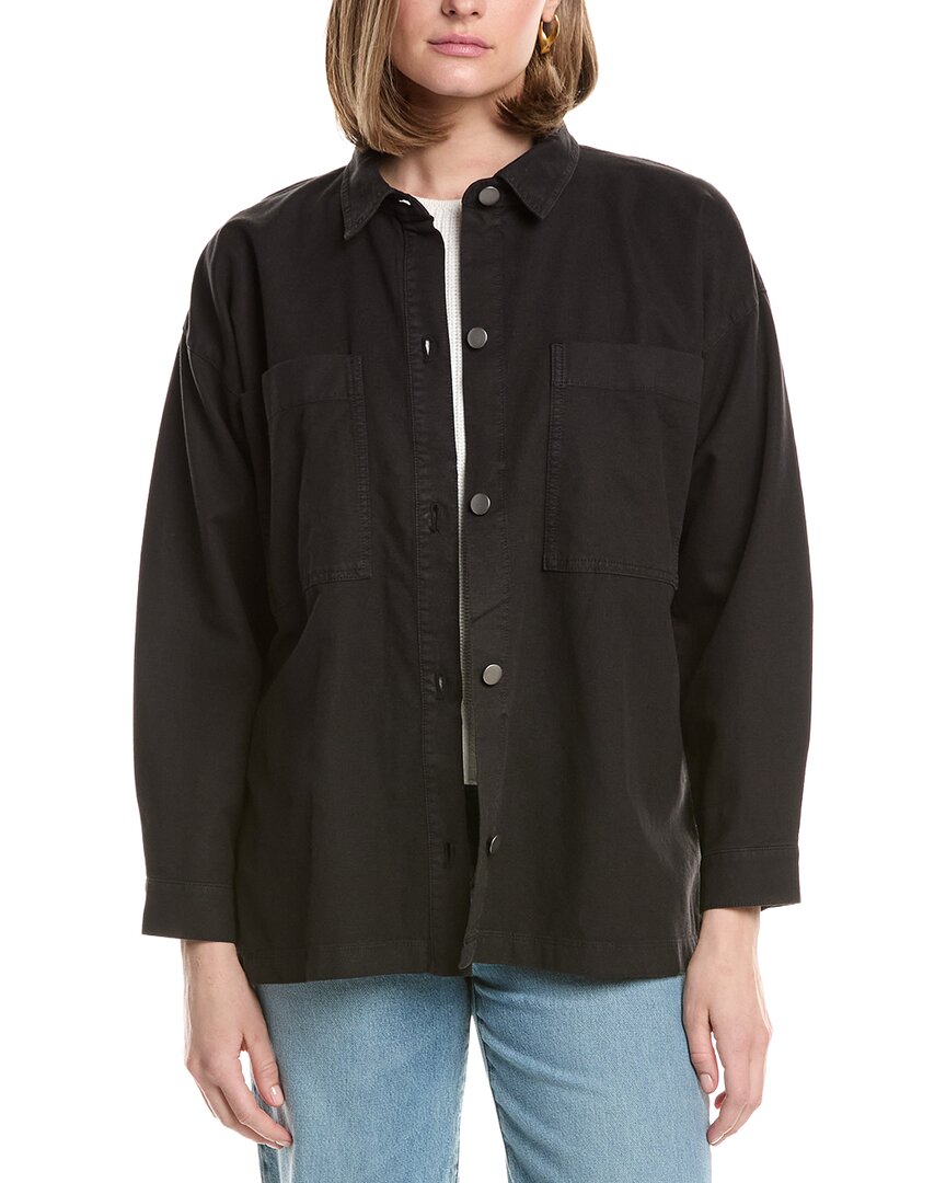 Eileen Fisher Classic Collar Shirt Jacket