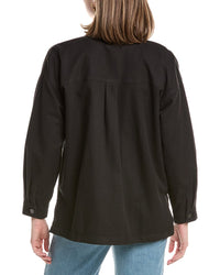 Eileen Fisher Classic Collar Shirt Jacket