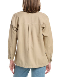 Eileen Fisher Classic Collar Shirt Jacket