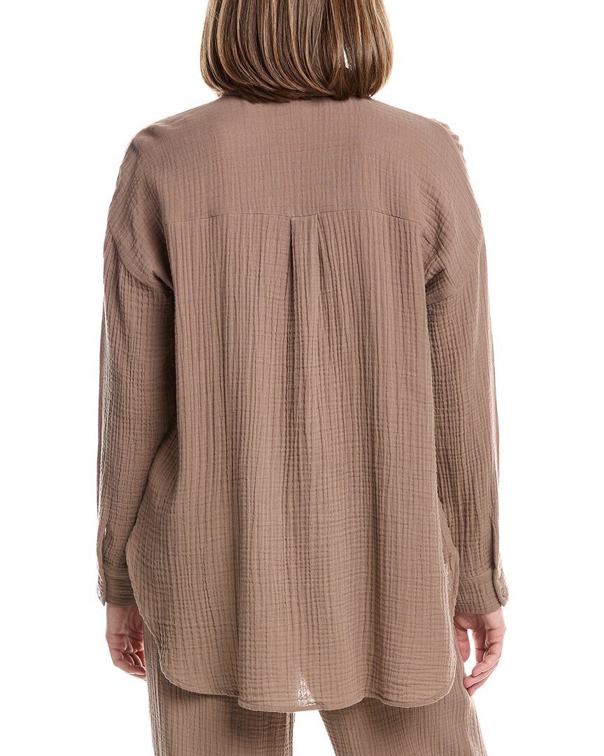 Eileen Fisher Classic Collar Long Shirt