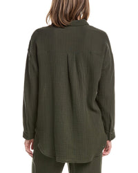 Eileen Fisher Classic Collar Long Shirt