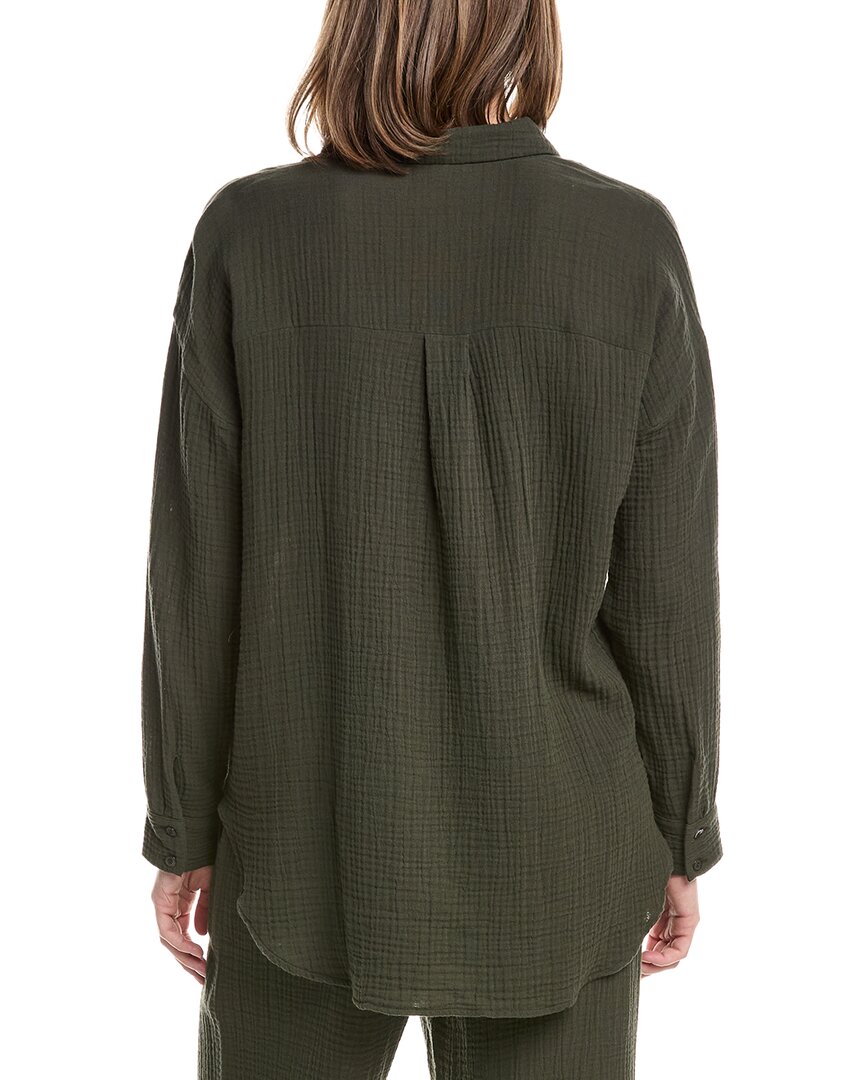 Eileen Fisher Classic Collar Long Shirt