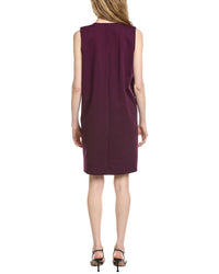 Eileen Fisher V-Neck Shift Dress