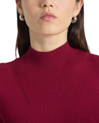 Derek Lam 10 Crosby Klea Mixed Media Multi Tiered Dress