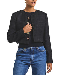 Derek Lam 10 Crosby Juliette Tweed Jacket