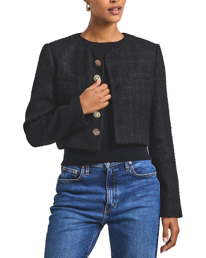 Derek Lam 10 Crosby Juliette Tweed Jacket