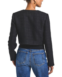 Derek Lam 10 Crosby Juliette Tweed Jacket