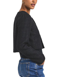 Derek Lam 10 Crosby Juliette Tweed Jacket