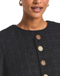 Derek Lam 10 Crosby Juliette Tweed Jacket