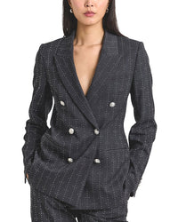 Derek Lam 10 Crosby Walter Double-Breasted Jacket