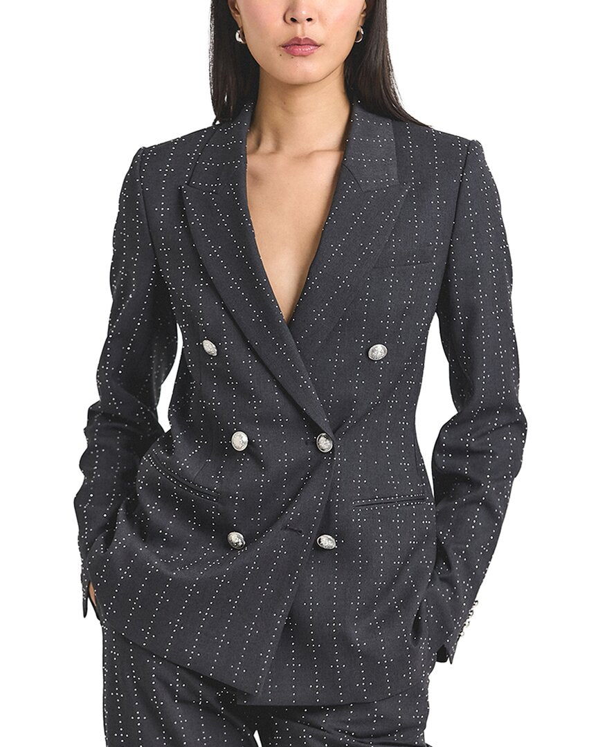 Derek Lam 10 Crosby Walter Double-Breasted Jacket