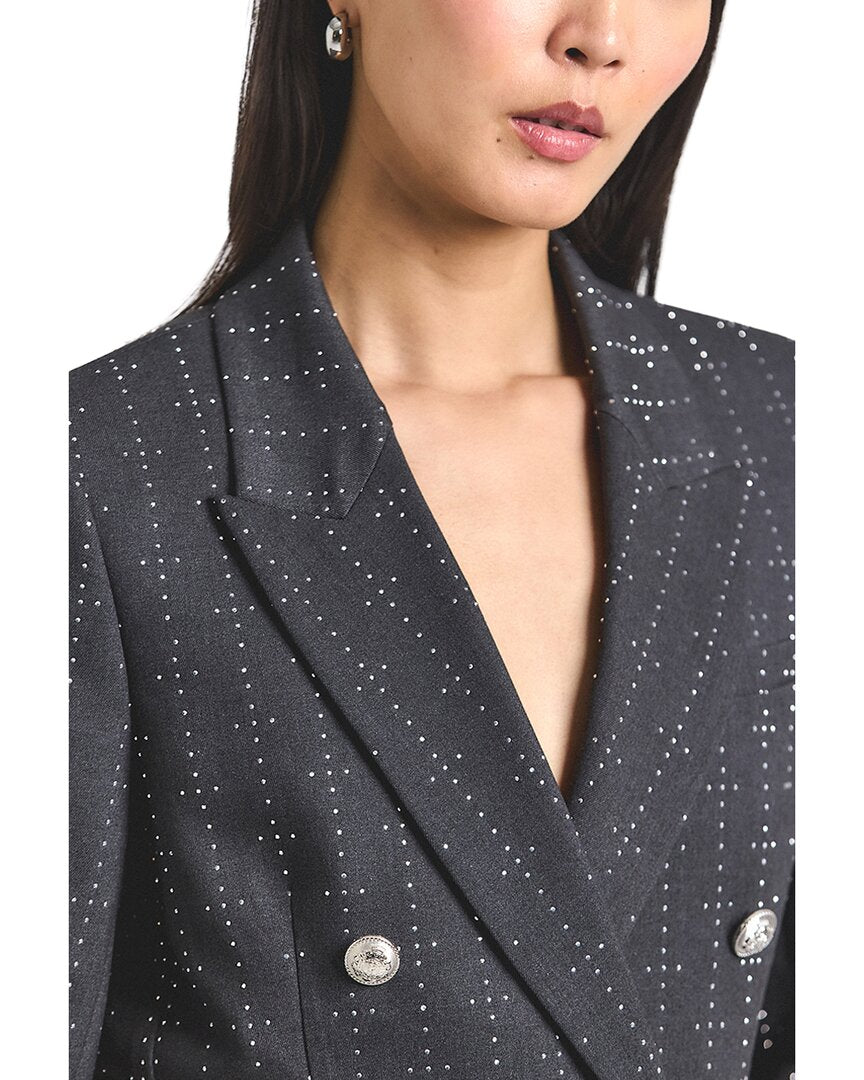 Derek Lam 10 Crosby Walter Double-Breasted Jacket