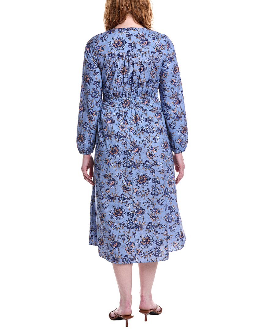 Derek Lam 10 Crosby Valerie Long Sleeve Twist Front Dress