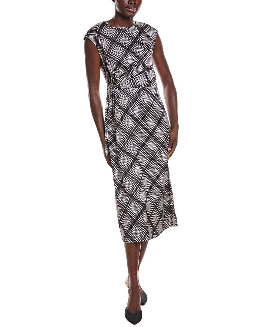 Derek Lam 10 Crosby Adelita Crepe Back Satin Dress
