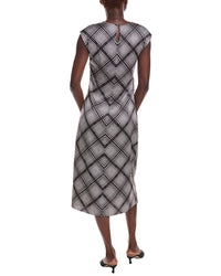 Derek Lam 10 Crosby Adelita Crepe Back Satin Dress