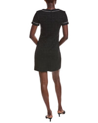 Derek Lam 10 Crosby Ciara Galaxy Wool-Blend Tweed Dress