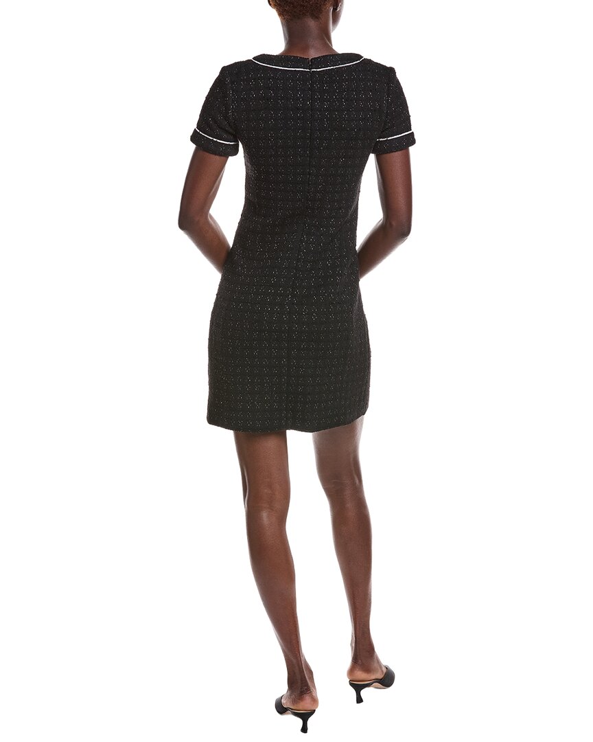 Derek Lam 10 Crosby Ciara Galaxy Wool-Blend Tweed Dress
