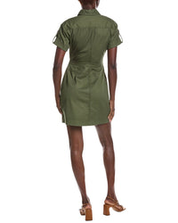 Derek Lam 10 Crosby Clotilde Cotton Drill Utility Dress