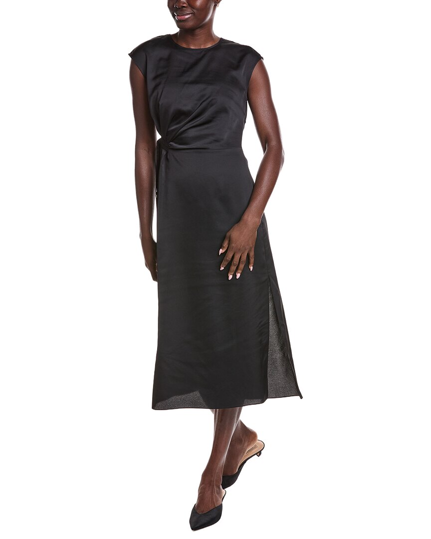 Derek Lam 10 Crosby Adelita Crepe Back Satin Dress