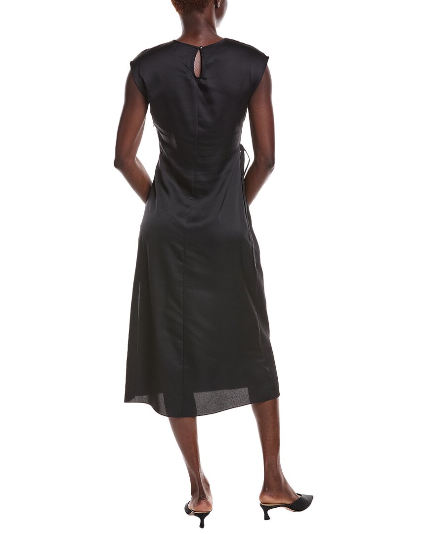 Derek Lam 10 Crosby Adelita Crepe Back Satin Dress
