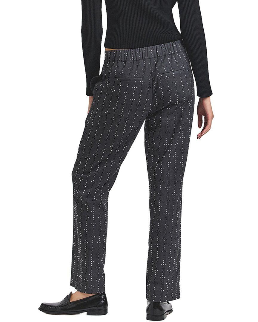Derek Lam 10 Crosby Reagan Mini Studded Trouser