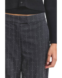 Derek Lam 10 Crosby Reagan Mini Studded Trouser