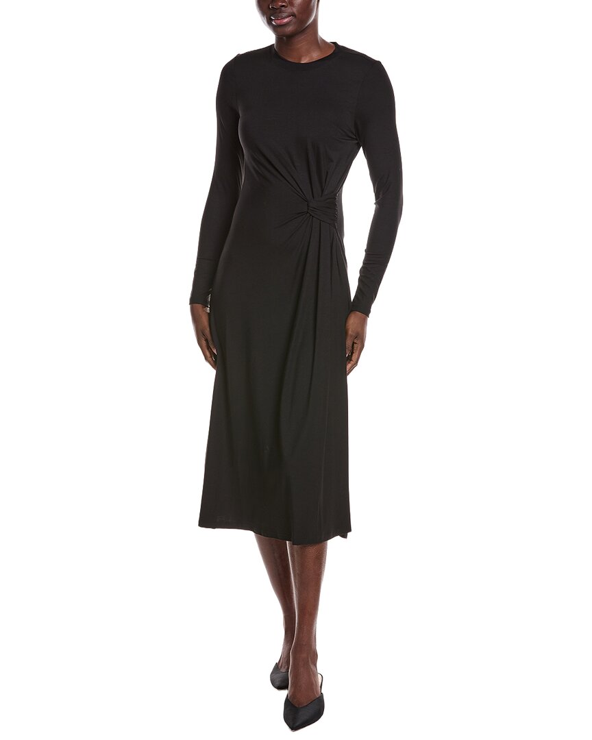 Derek Lam 10 Crosby Avise Viscose Jersey Draped Dress
