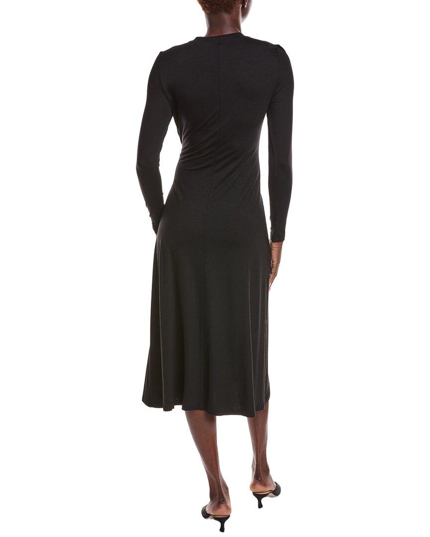 Derek Lam 10 Crosby Avise Viscose Jersey Draped Dress