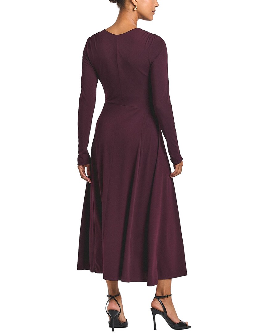Derek Lam 10 Crosby Isabella Ruched Front Long Sleeve Dress