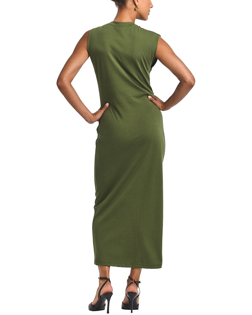 Derek Lam 10 Crosby Evelise Asymmetric Embellished Twist Dress