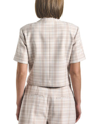 Derek Lam 10 Crosby Grace Short Sleeve Jacket