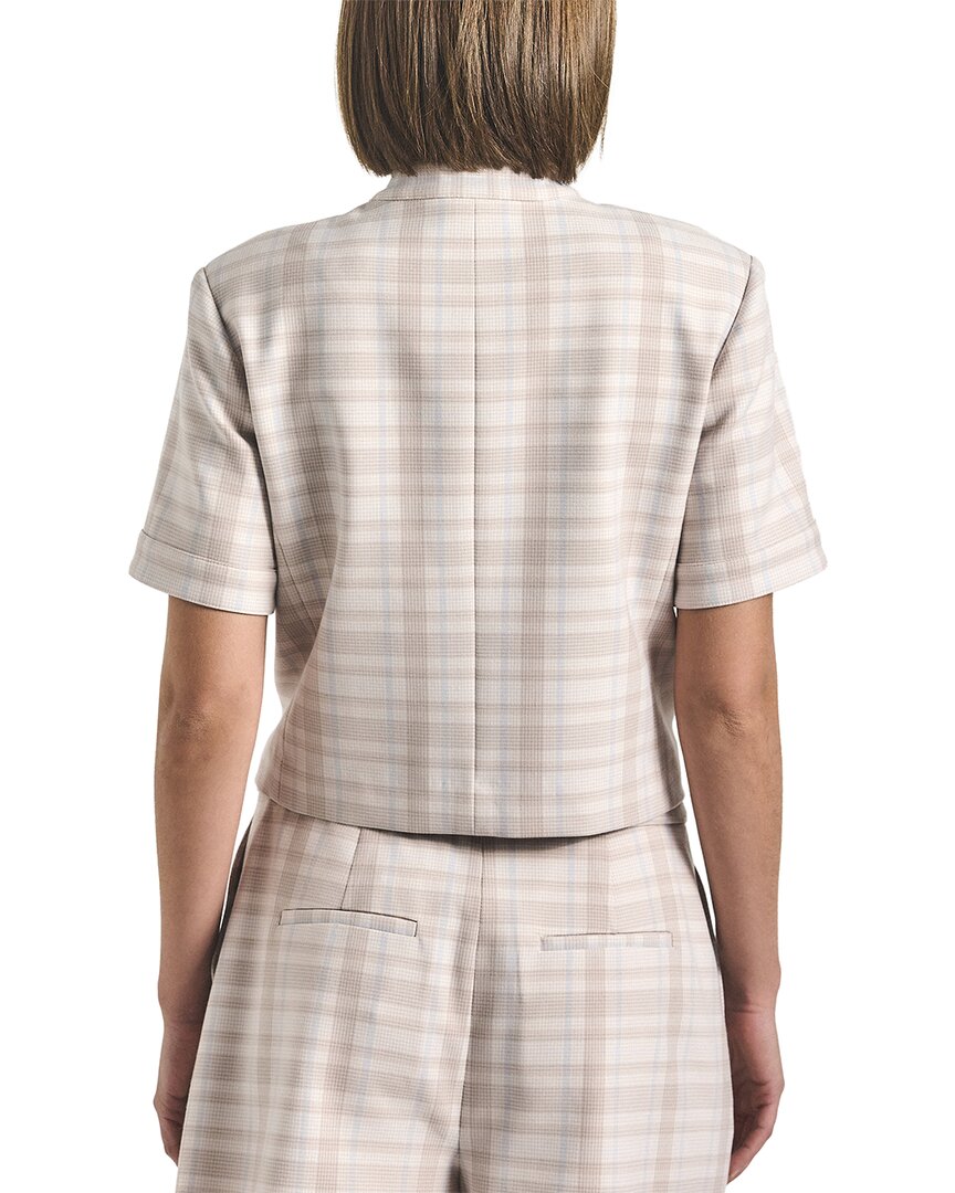 Derek Lam 10 Crosby Grace Short Sleeve Jacket